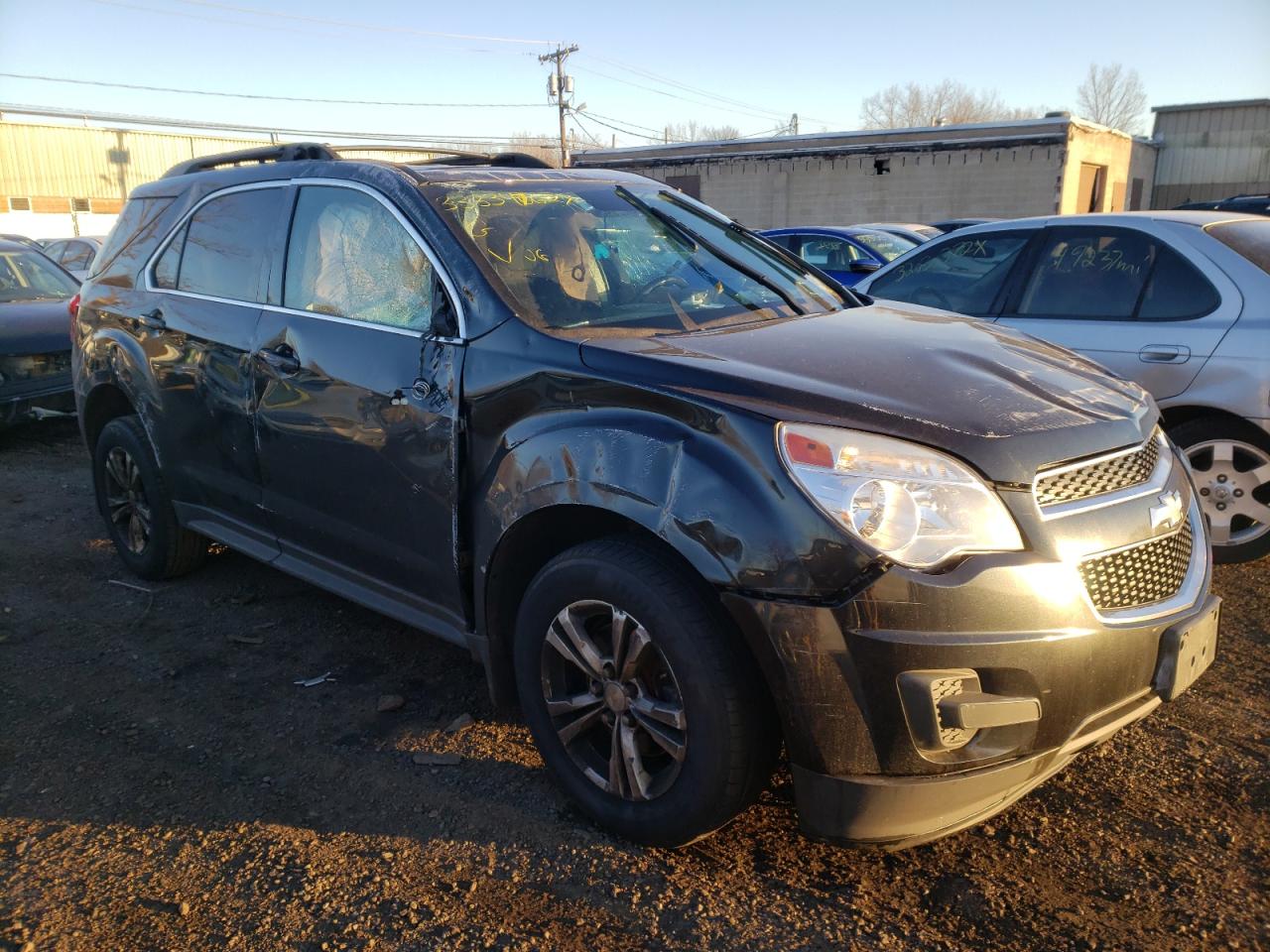 CHEVROLET EQUINOX LT 2013 with VIN 2GNALDEK6D6183759 - Photo from auction