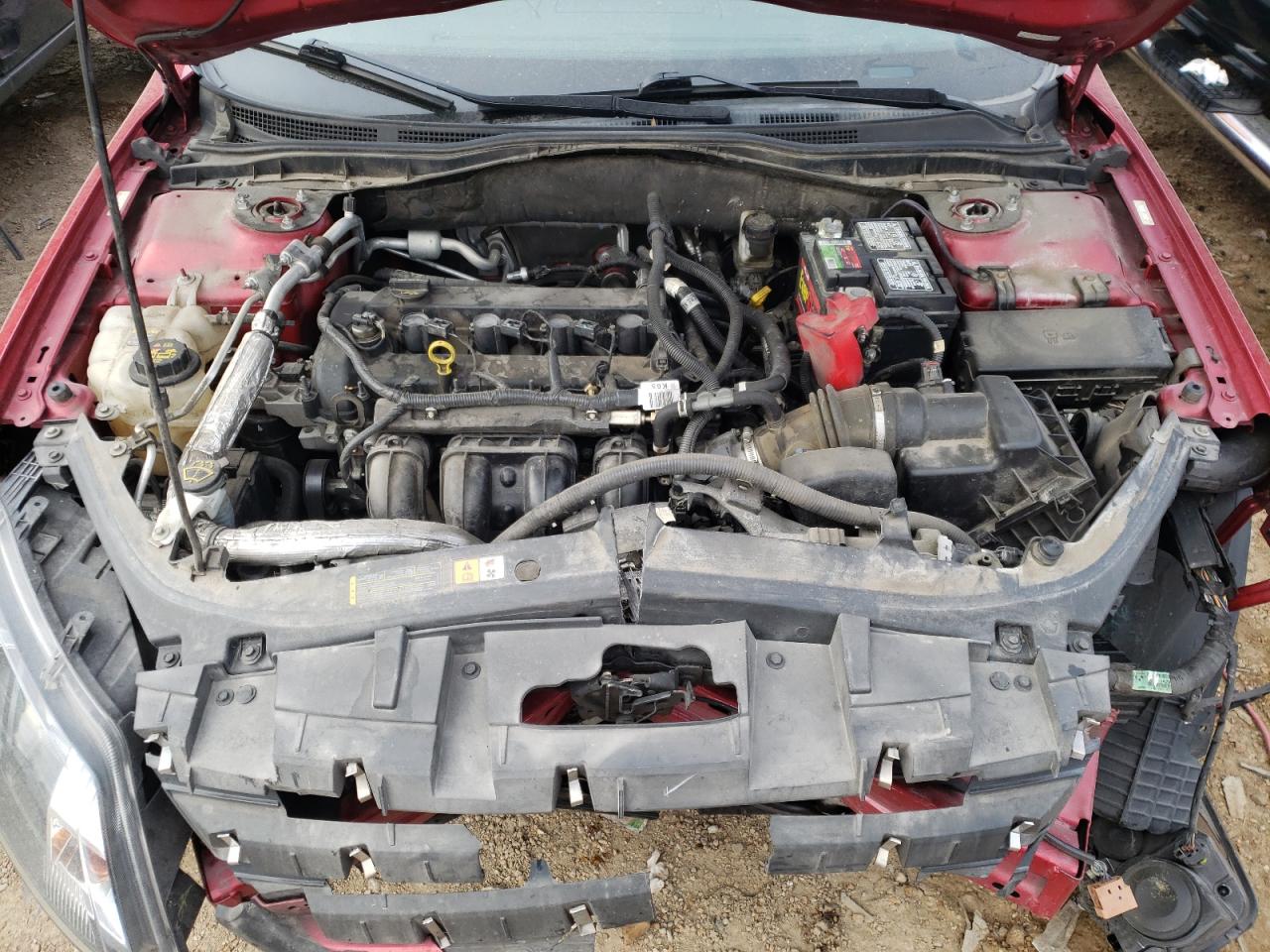 Photo 7 from auction – 2012 FORD FUSION S with VIN 3FAHP0GA3CR283498