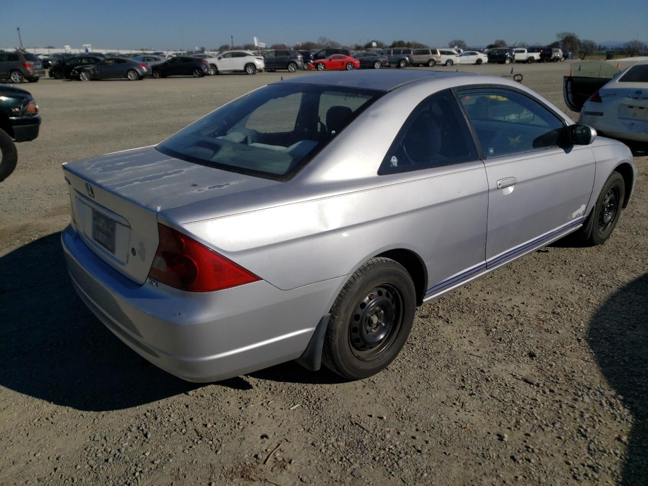 Photo 4 from auction – 2001 HONDA CIVIC SI with VIN 1HGEM22951L093343