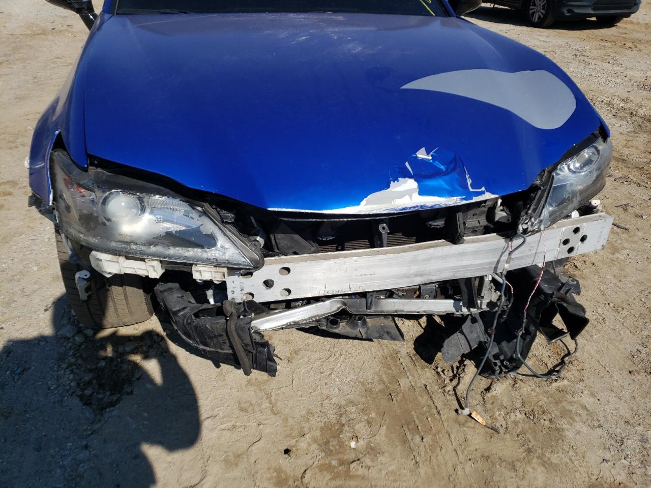 Photo 9 from auction – 2014 LEXUS GS 350 with VIN JTHBE1BL7E5042164
