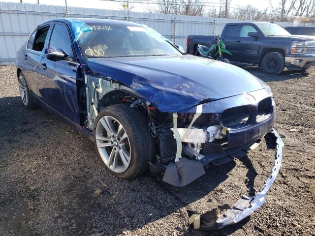 BMW 340 XI 2018 with VIN WBA8B7C59JA585778 - Photo from auction