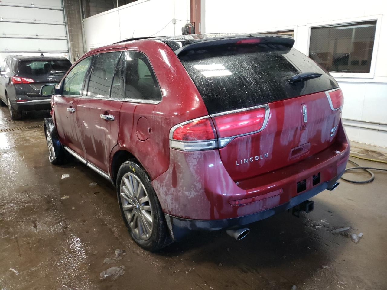 Photo 3 from auction – 2014 LINCOLN MKX with VIN 2LMDJ8JK5EBL17727