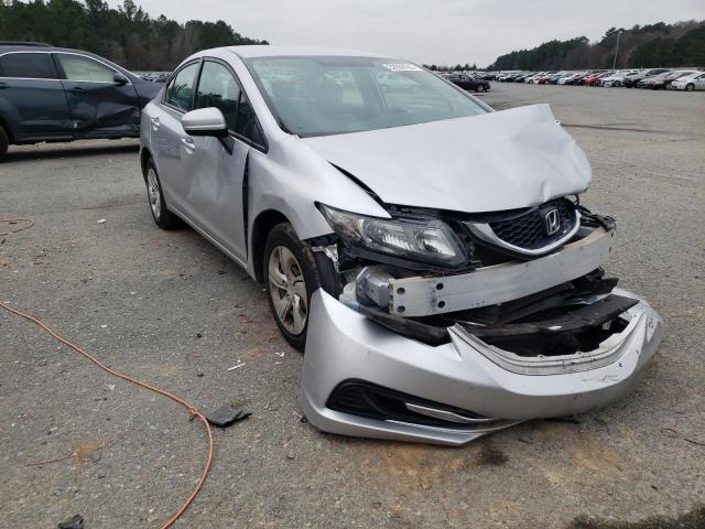 HONDA CIVIC LX 2015 with VIN 19XFB2F55FE072024 - Photo from auction