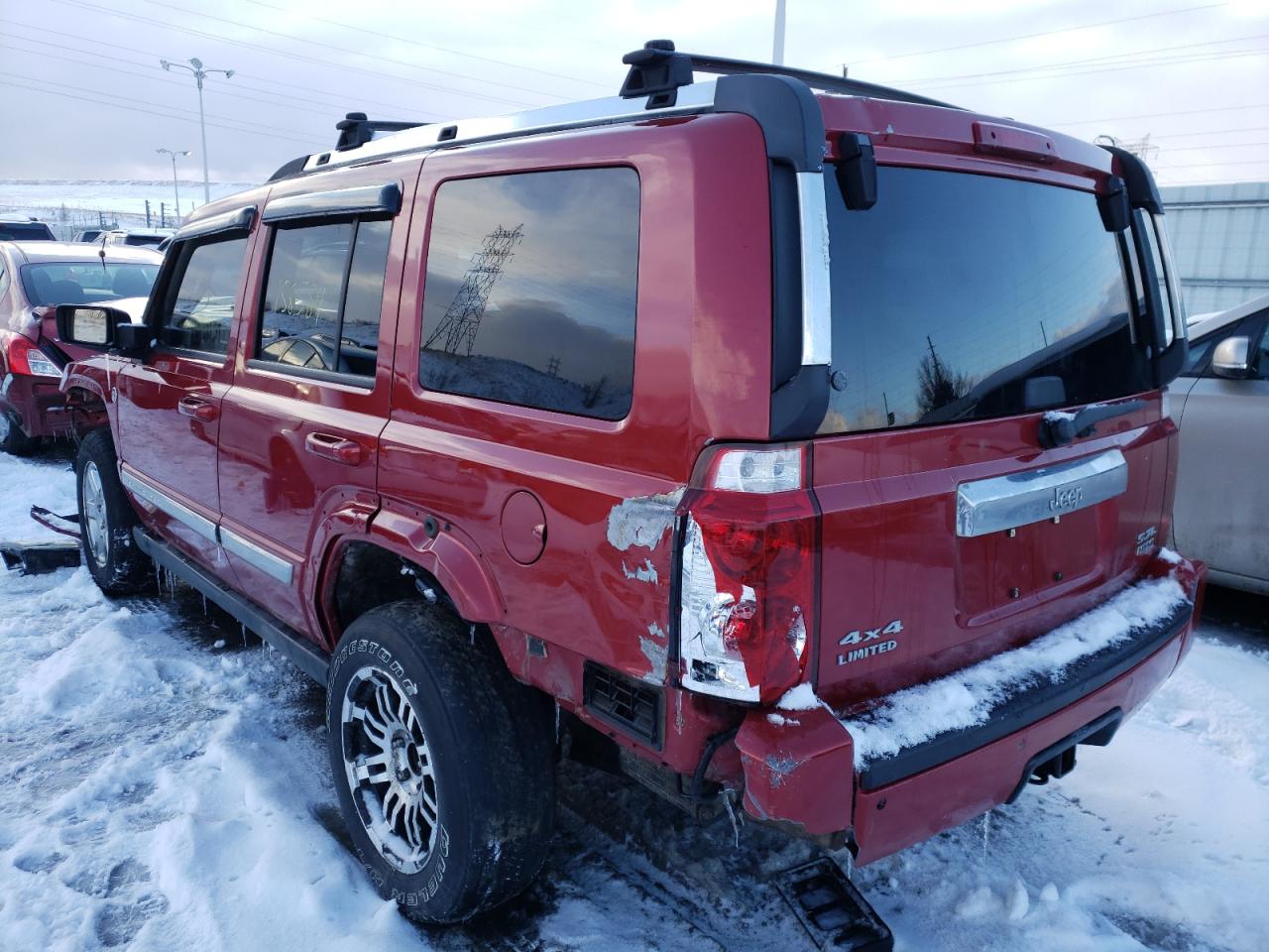Photo 3 from auction – 2006 JEEP COMMANDER with VIN 1J8HG58246C195912