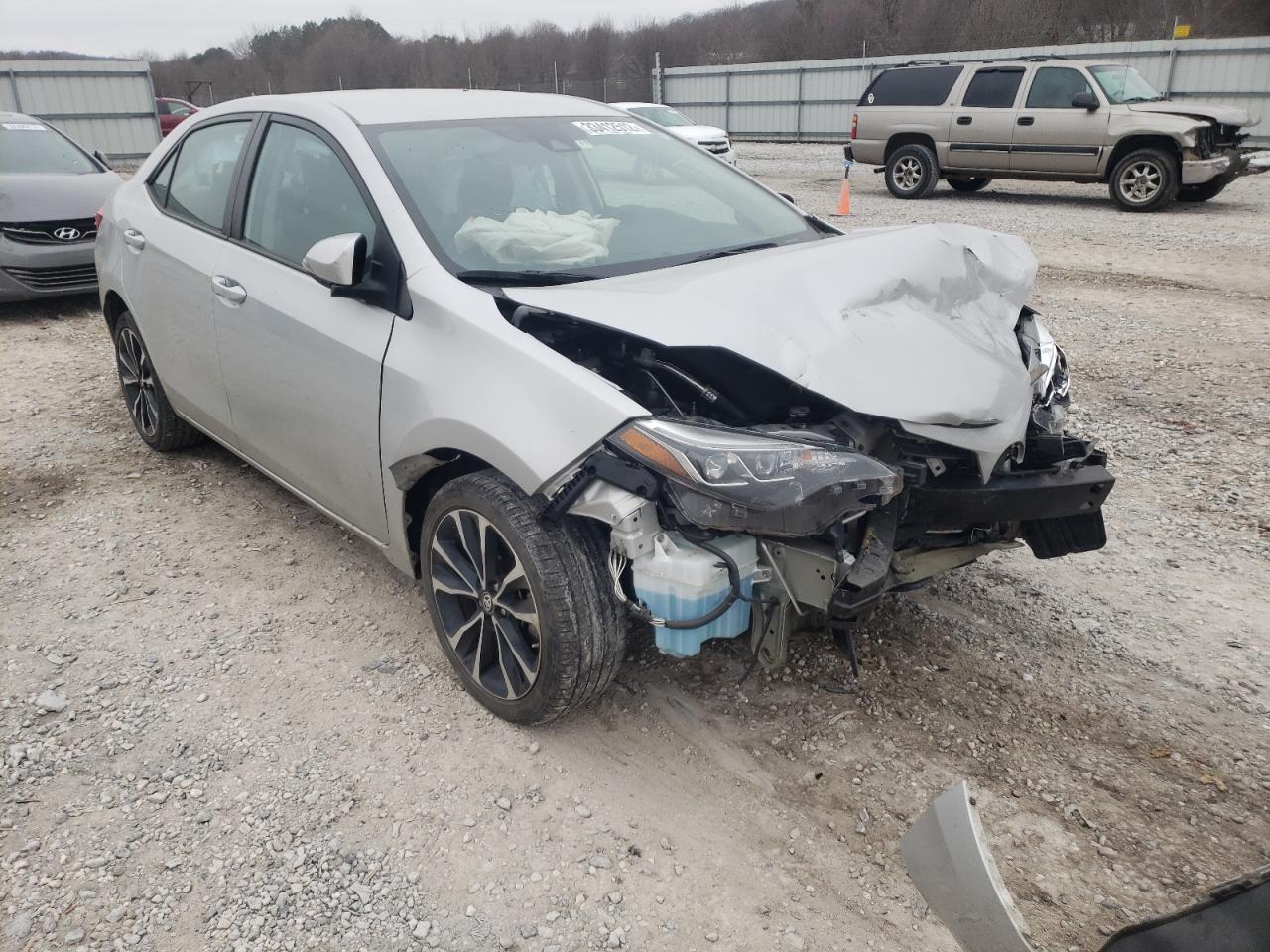 Photo 1 from auction – 2019 TOYOTA COROLLA L with VIN 5YFBURHE0KP906272