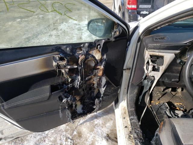 Photo 9 from auction – 2016 TOYOTA COROLLA L with VIN 2T1BURHEXGC553885