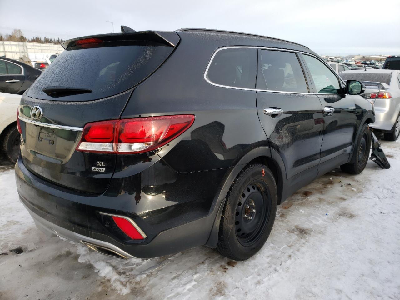 Photo 4 from auction – 2017 HYUNDAI SANTA FE S with VIN KM8SNDHF4HU226231