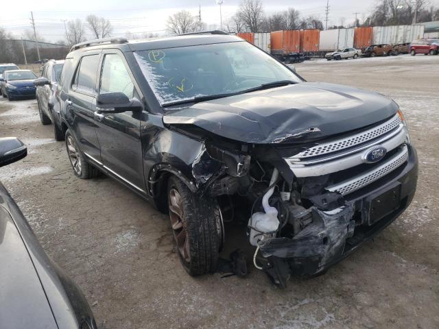 FORD EXPLORER X 2014 with VIN 1FM5K7D88EGC56583 - Photo from auction