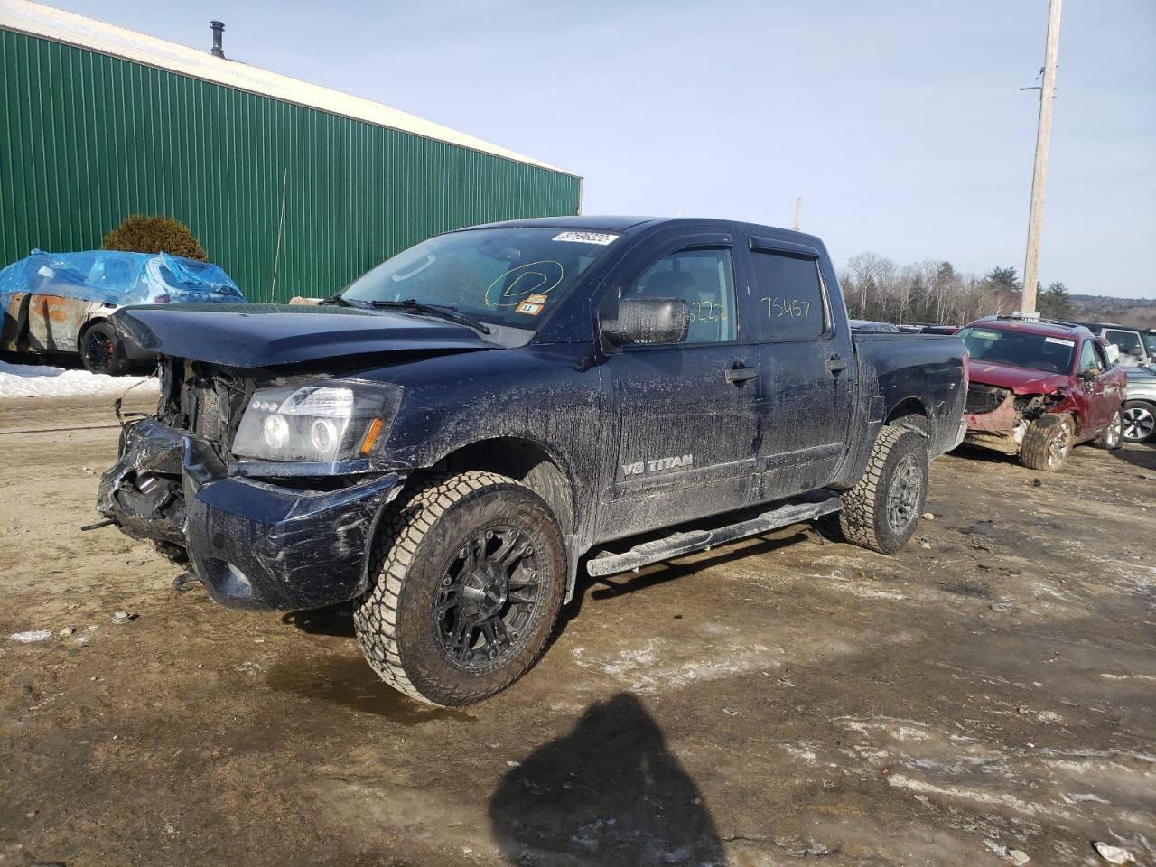 Photo 2 from auction – 2011 NISSAN TITAN S with VIN 1N6AA0ECXBN320241