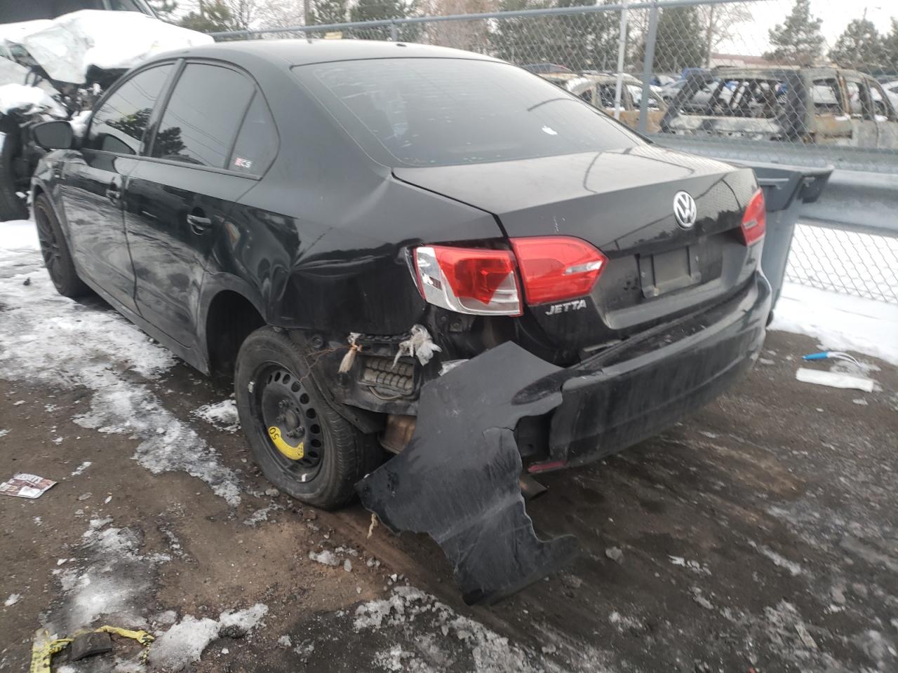 Photo 9 from auction – 2011 VOLKSWAGEN JETTA BASE with VIN 3VW1K7AJ1BM029356