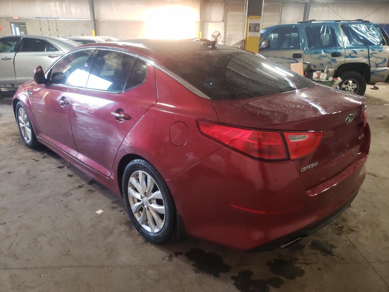 Photo 3 from auction – 2015 KIA OPTIMA EX with VIN 5XXGN4A71FG365166