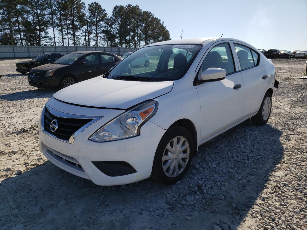 Photo 2 from auction – 2016 NISSAN VERSA S with VIN 3N1CN7AP6GL818321