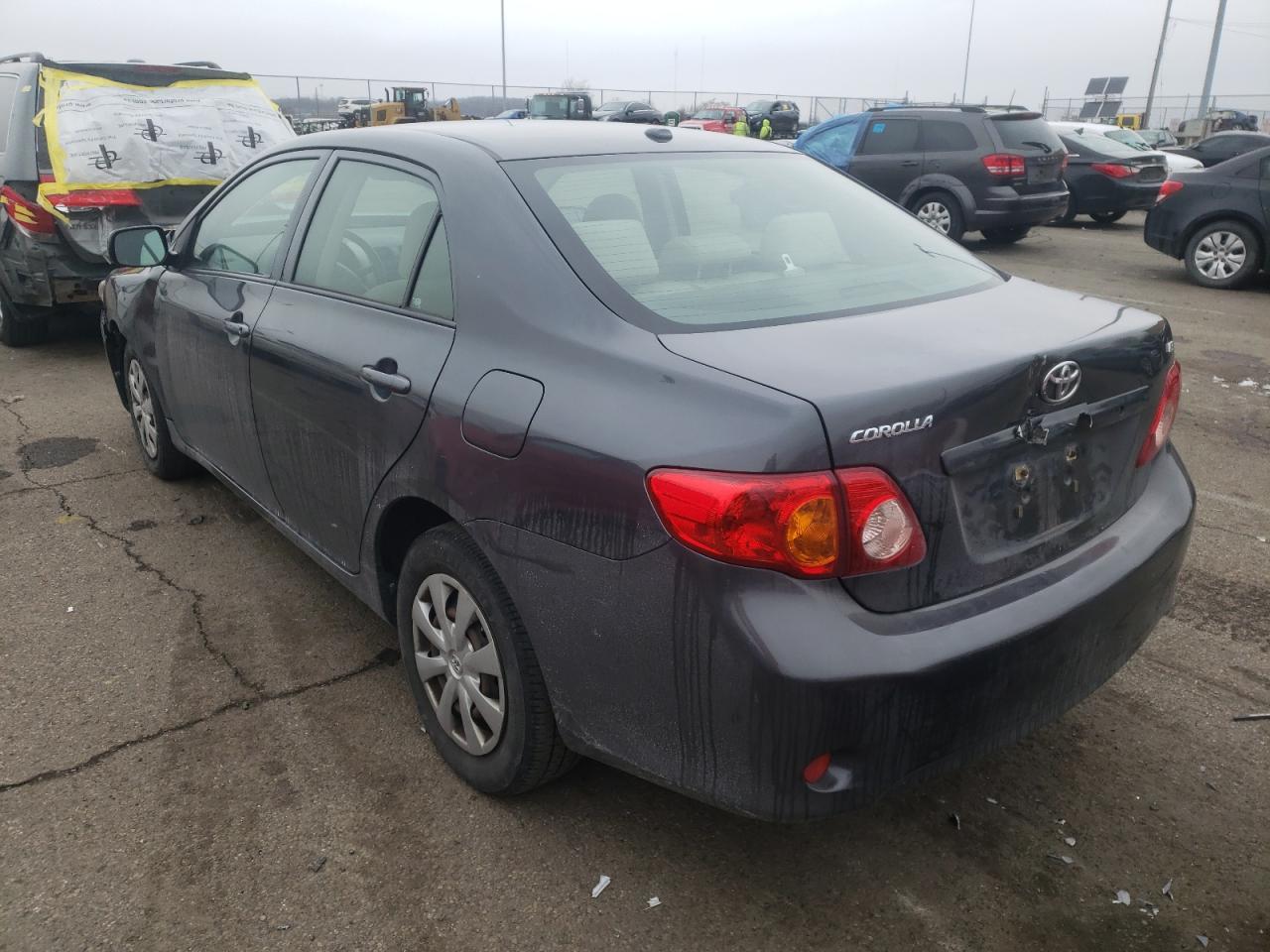 Photo 3 from auction – 2009 TOYOTA COROLLA BA with VIN JTDBL40EX9906015X