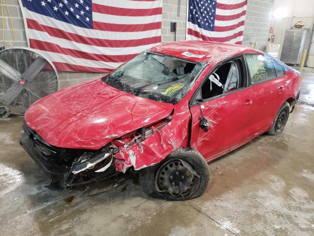 Photo 2 from auction – 2014 VOLKSWAGEN JETTA BASE with VIN 3VW2K7AJ7EM254079