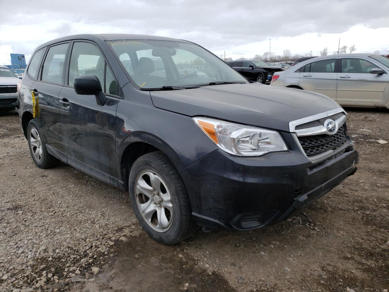 SUBARU FORESTER 2 2014 with VIN JF2SJAAC7EH415380 - Photo from auction