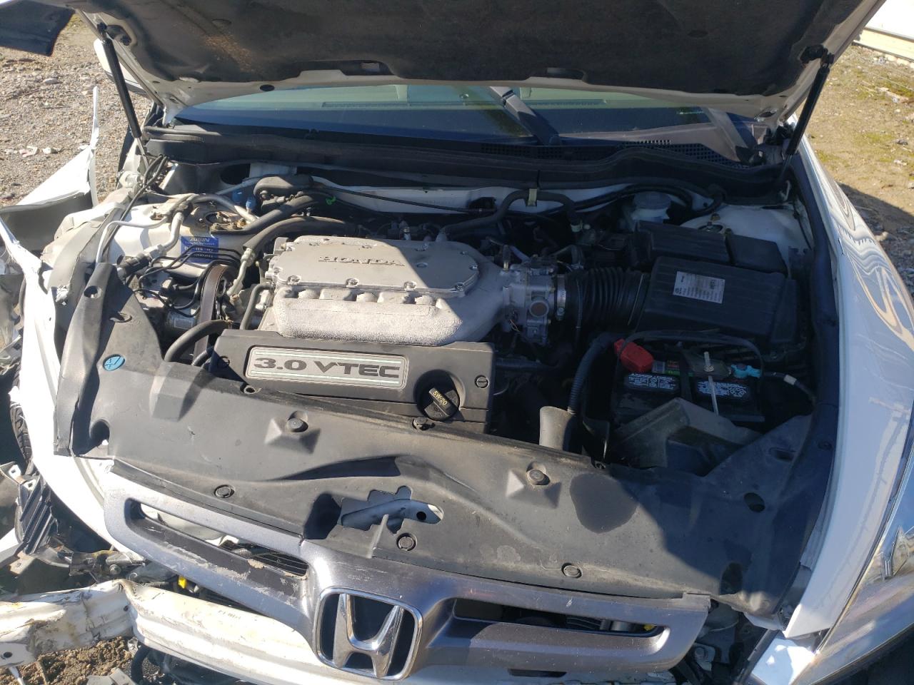 Photo 7 from auction – 2004 HONDA ACCORD EX with VIN 1HGCM66534A103518