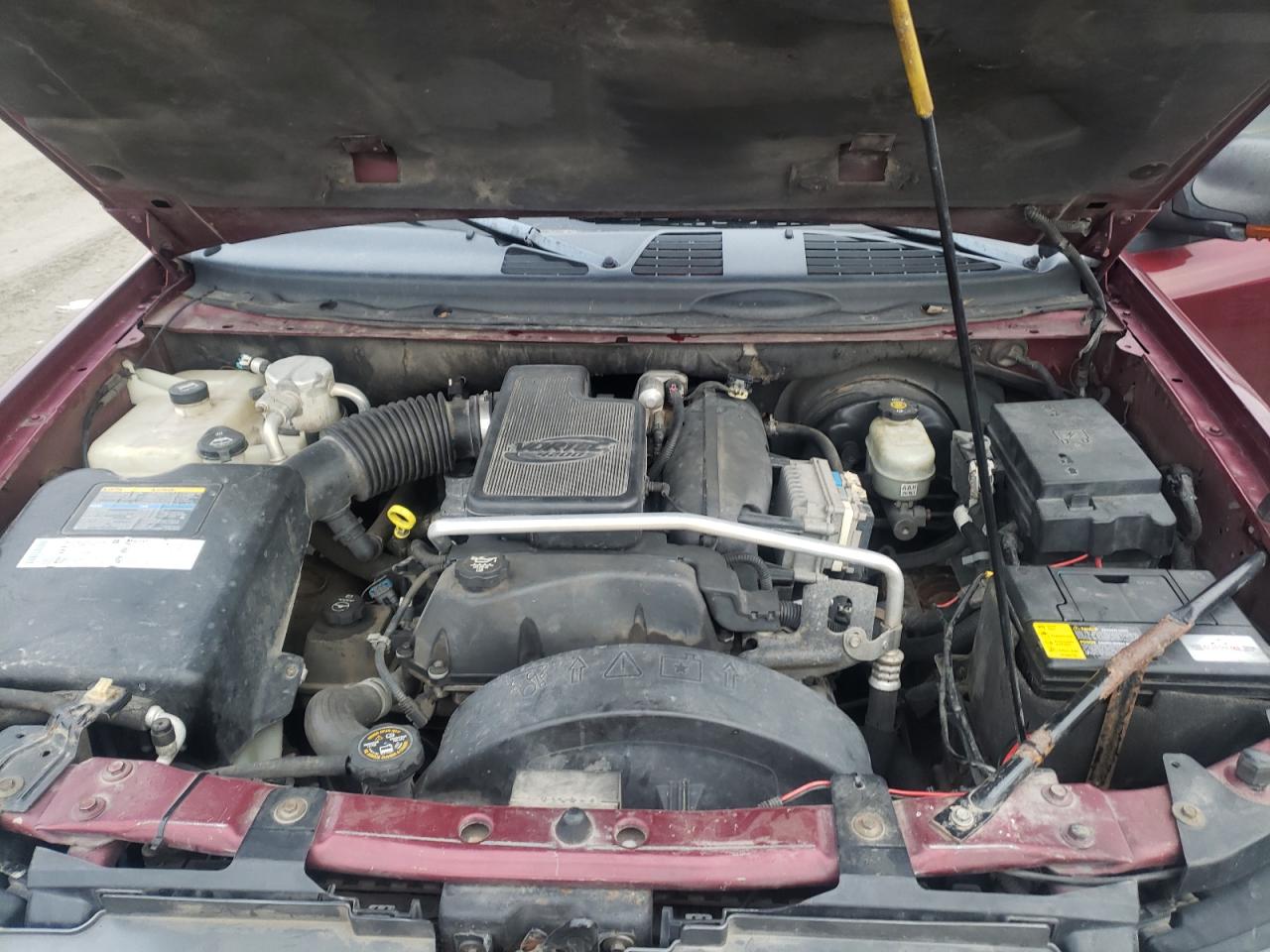 Photo 7 from auction – 2004 CHEVROLET TRAILBLAZE with VIN 1GNDT13S542382877