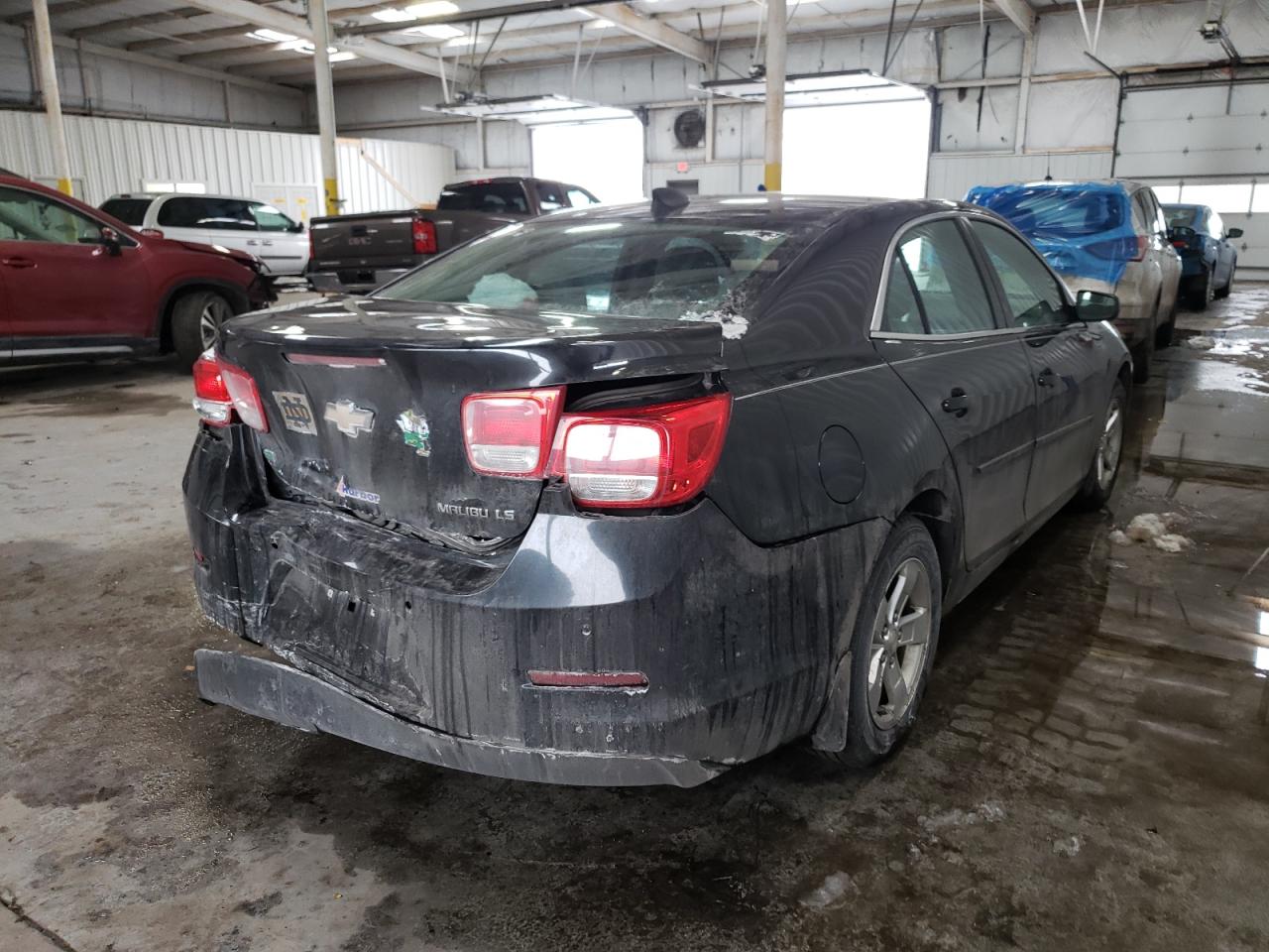 Photo 4 from auction – 2015 CHEVROLET MALIBU LS with VIN 1G11B5SL7FF223296