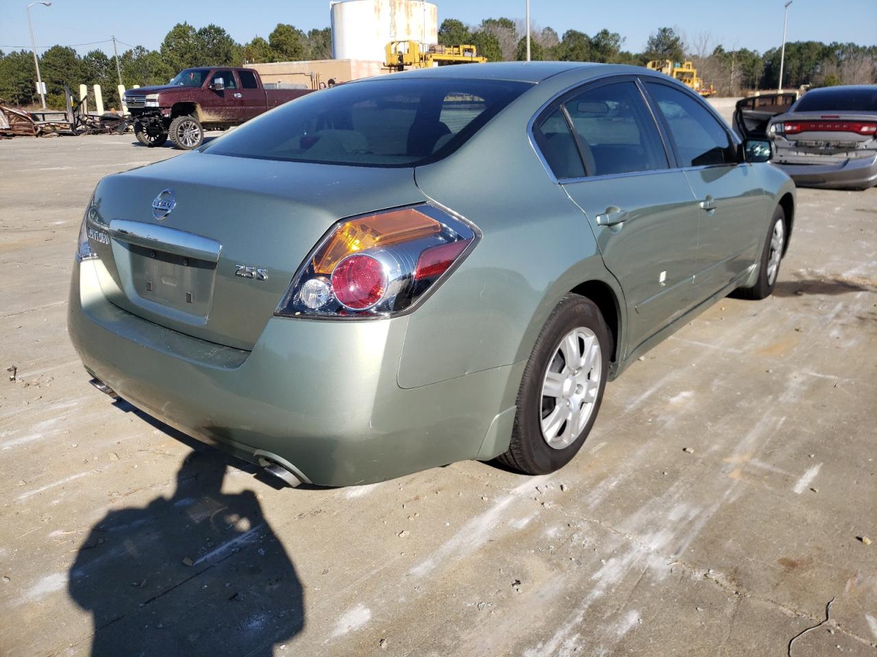 Photo 4 from auction – 2007 NISSAN ALTIMA 2.5 with VIN 1N4AL21E07N448937