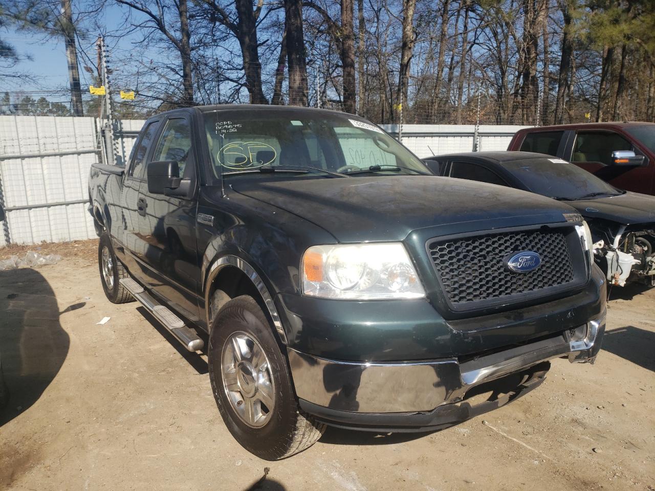 FORD F150 2005 with VIN 1FTRX12W45FB09575 - Photo from auction