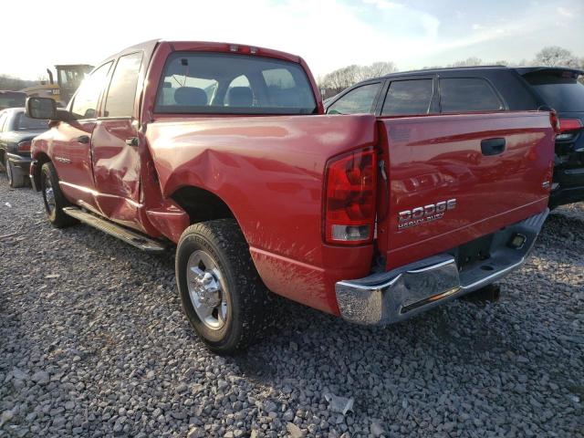 Photo 3 from auction – 2004 DODGE RAM 2500 S with VIN 3D7KA28C94G108186