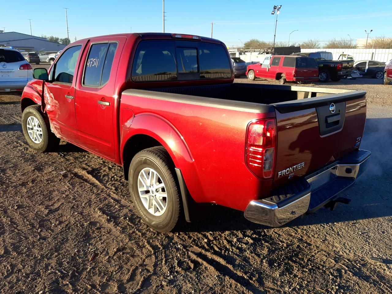 Photo 3 from auction – 2019 NISSAN FRONTIER S with VIN 1N6DD0ER6KN871064