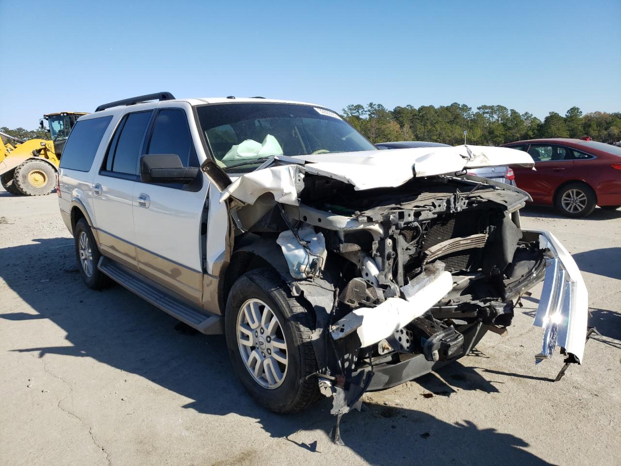 FORD EXPEDITION 2014 with VIN 1FMJK1H53EEF21367 - Photo from auction