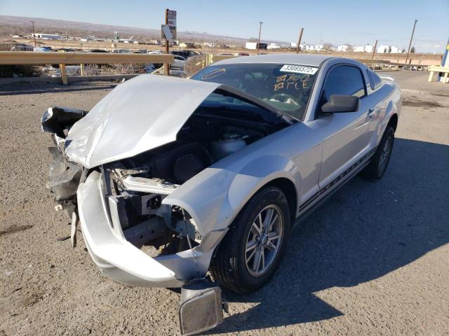 Photo 2 from auction – 2005 FORD MUSTANG with VIN 1ZVFT80N655198215