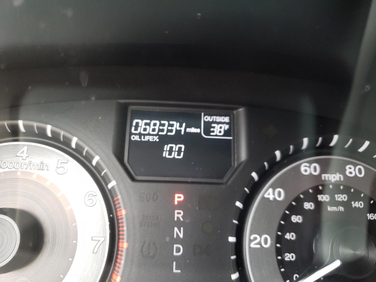 Photo 8 from auction – 2015 HONDA ODYSSEY EX with VIN 5FNRL5H6XFB011005