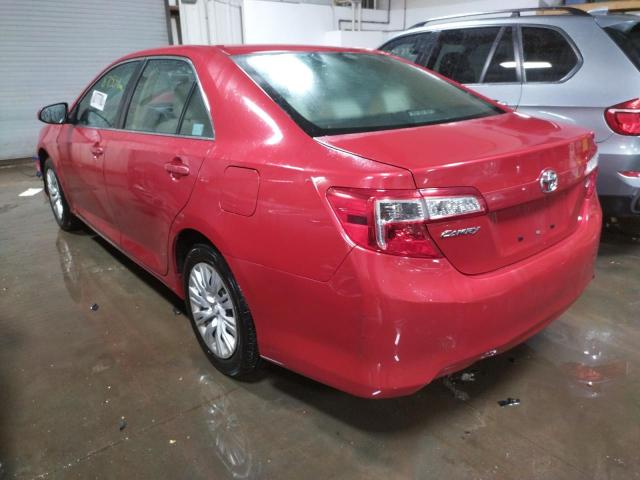Photo 3 from auction – 2013 TOYOTA CAMRY L with VIN 4T4BF1FK6DR323166