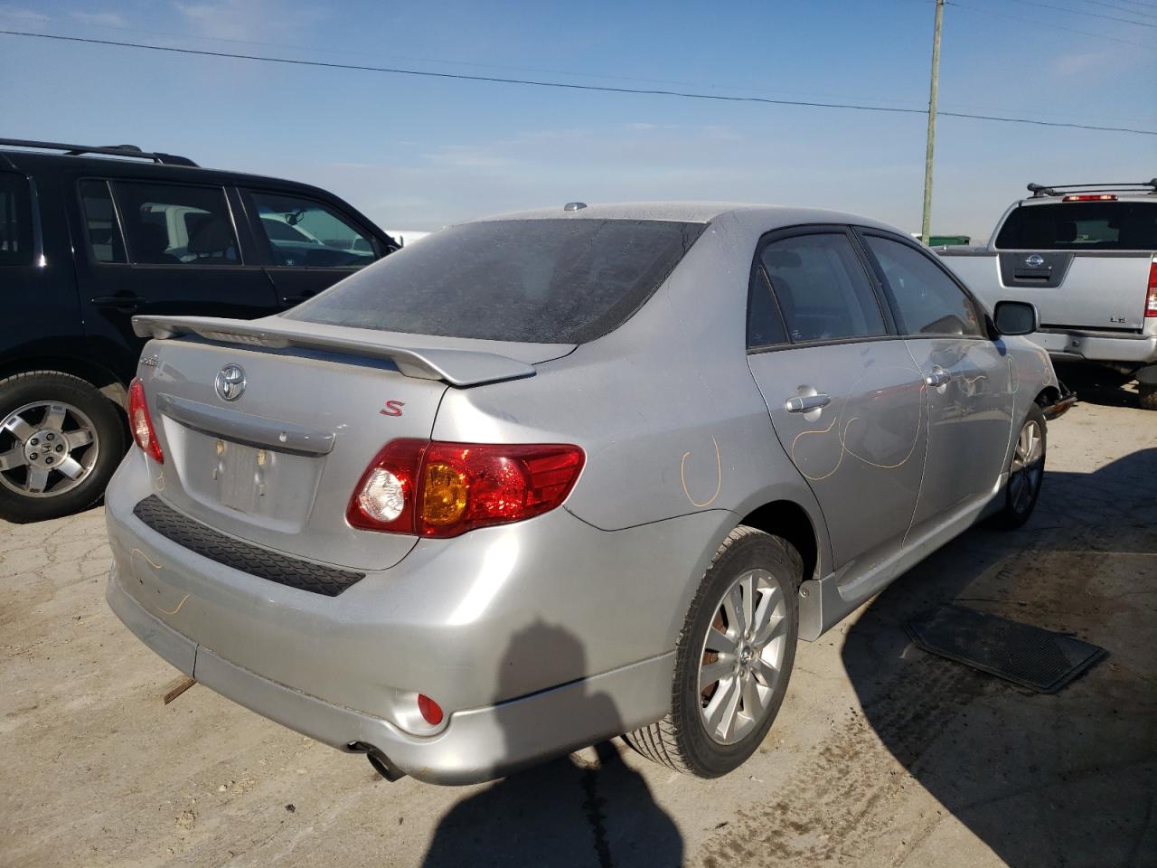 Photo 4 from auction – 2010 TOYOTA COROLLA BA with VIN 1NXBU4EE8AZ268440