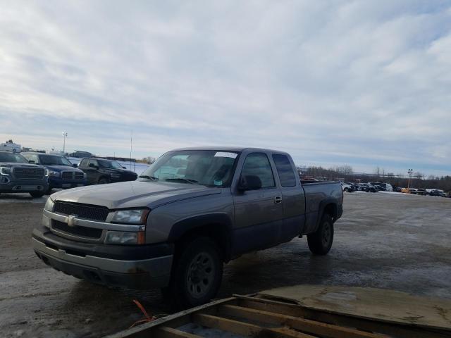 Photo 2 from auction – 2003 CHEVROLET SILVERADO with VIN 1GCEK19T13Z217754