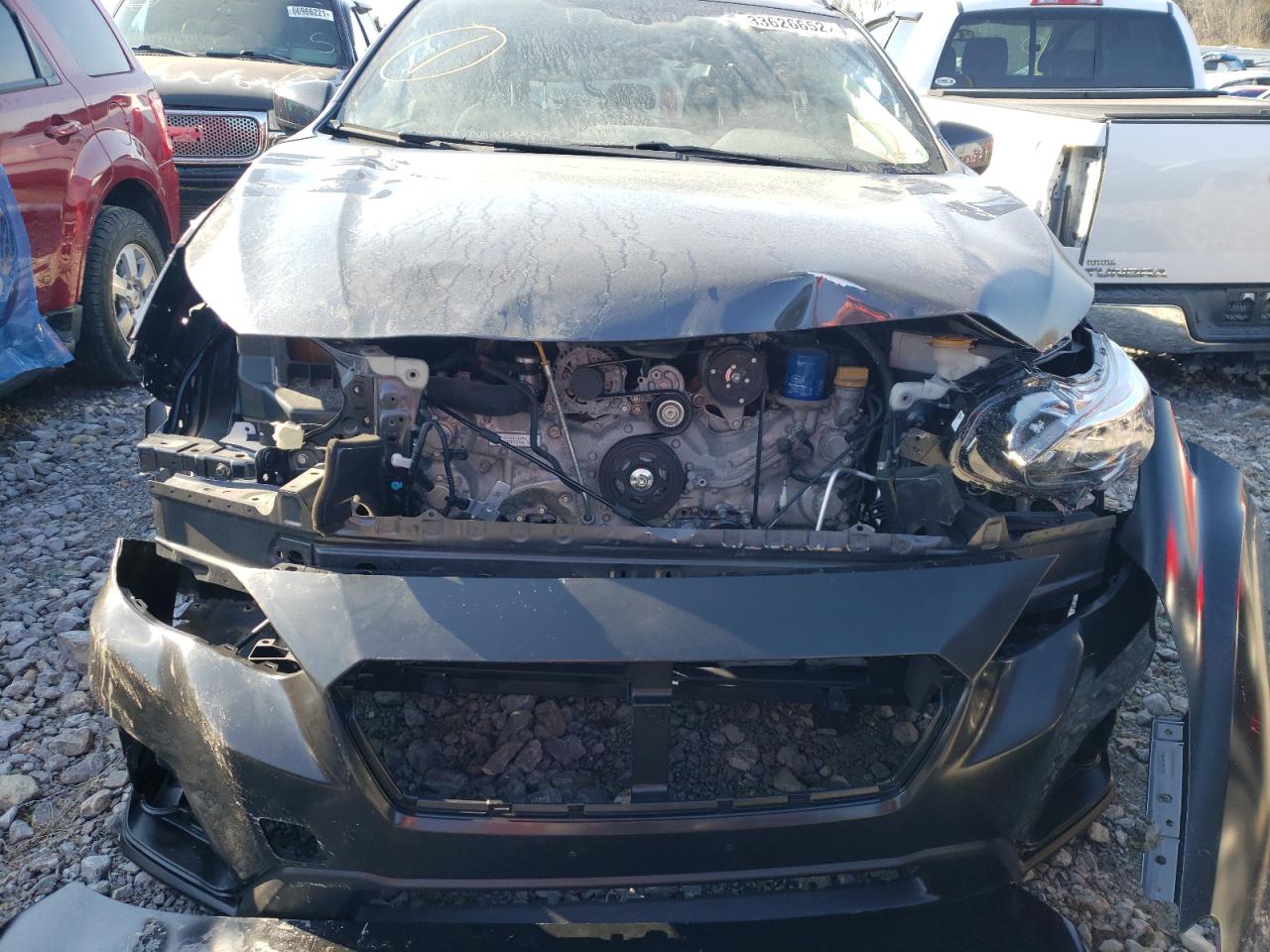 Photo 9 from auction – 2019 SUBARU CROSSTREK with VIN JF2GTAECXK8315568