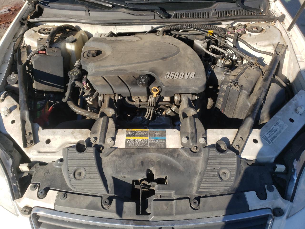 Photo 7 from auction – 2008 CHEVROLET IMPALA LS with VIN 2G1WB58K381302320