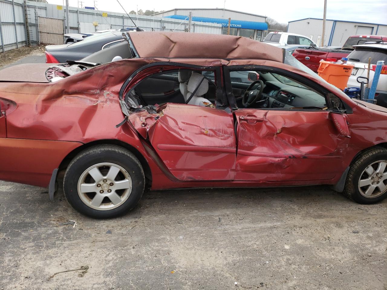 Photo 9 from auction – 2003 TOYOTA COROLLA with VIN 1NXBR32E13Z071077