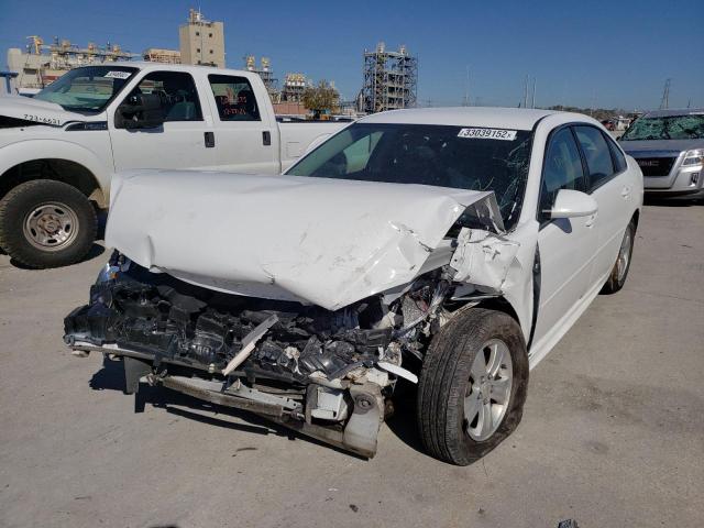 Photo 2 from auction – 2012 CHEVROLET IMPALA LS with VIN 2G1WA5E38C1245430