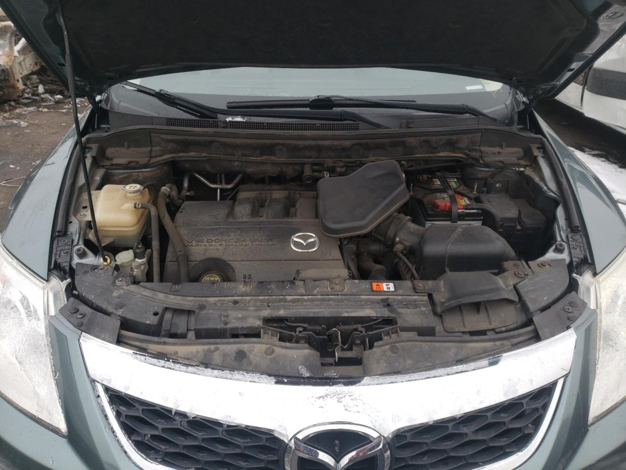 Photo 7 from auction – 2011 MAZDA CX-9 with VIN JM3TB3DA1B0309904