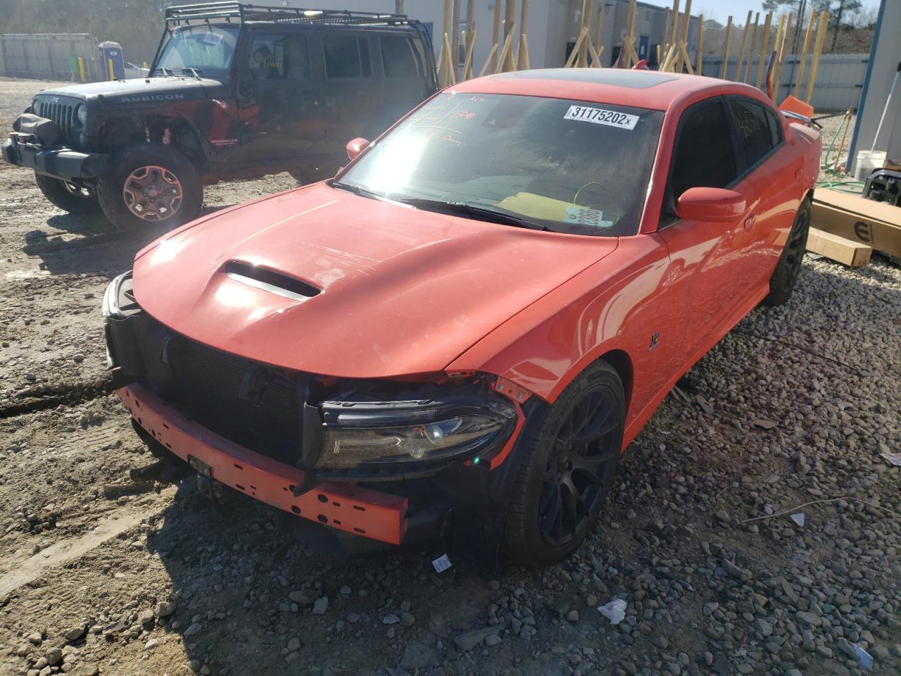 Photo 2 from auction – 2017 DODGE CHARGER R/ with VIN 2C3CDXGJ3HH605439