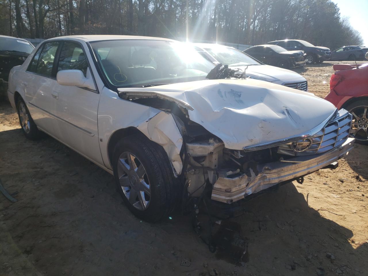 Photo 1 from auction – 2007 CADILLAC DTS with VIN 1G6KD57Y97U146666
