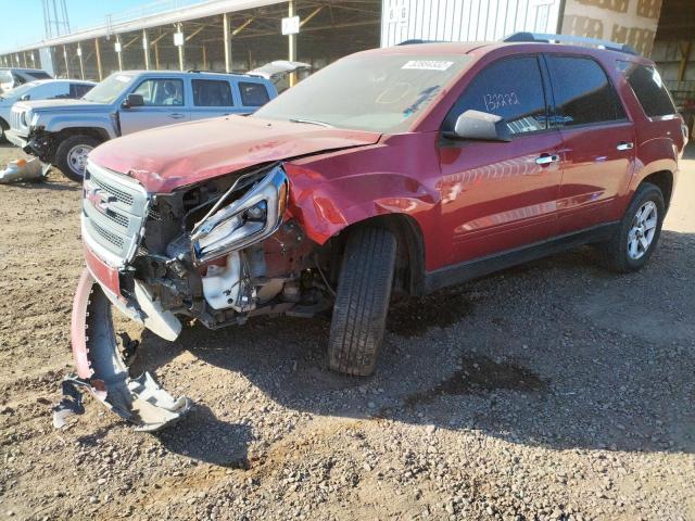 Photo 9 from auction – 2014 GMC ACADIA SLE with VIN 1GKKRNED7EJ225576