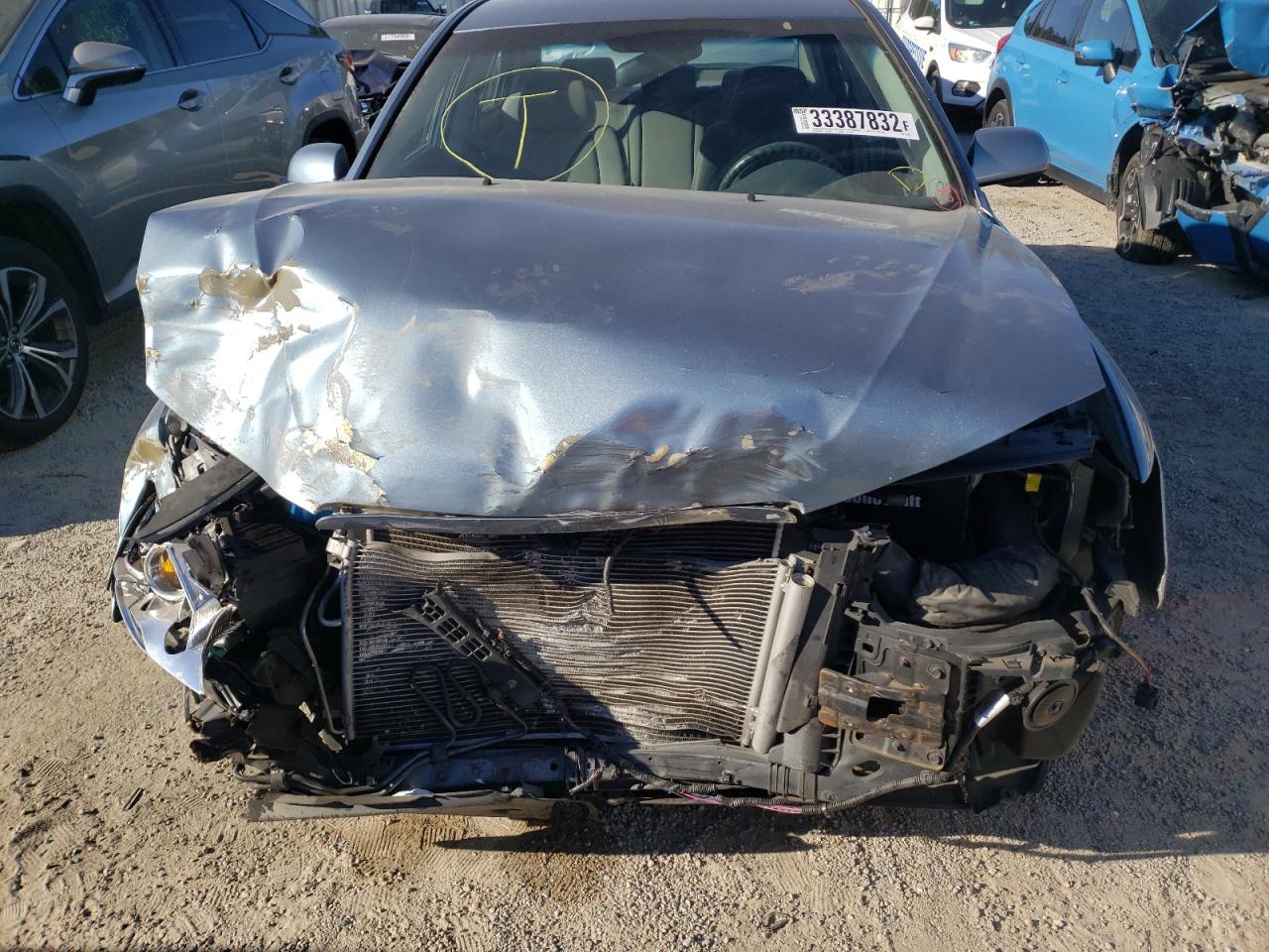 Photo 9 from auction – 2009 HYUNDAI SONATA GLS with VIN 5NPET46C69H524971