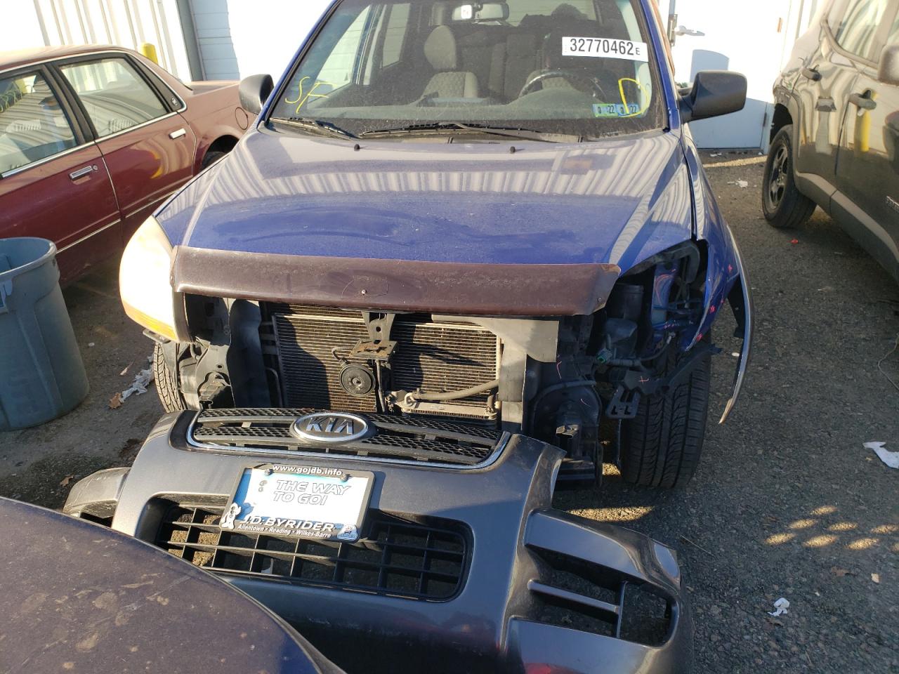 Photo 9 from auction – 2008 KIA SPORTAGE E with VIN KNDJE723987487126