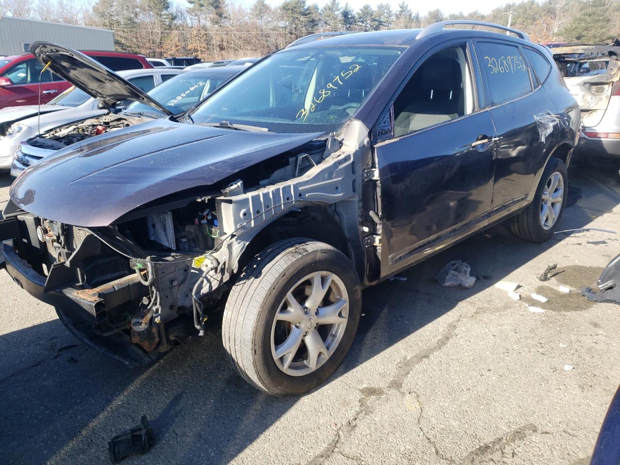 Photo 2 from auction – 2011 NISSAN ROGUE S with VIN JN8AS5MV2BW306106