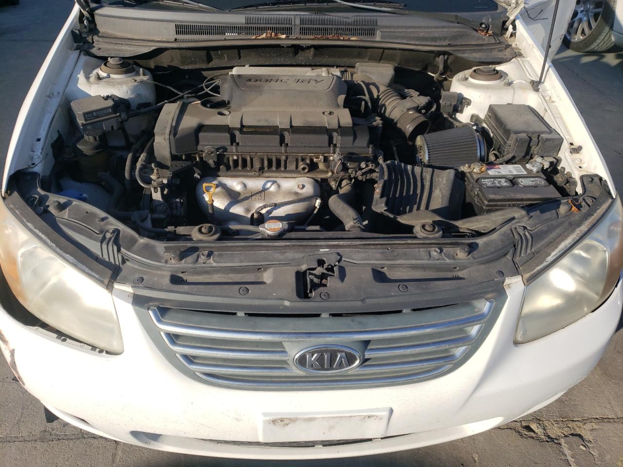 Photo 7 from auction – 2008 KIA SPECTRA EX with VIN KNAFE121085492984