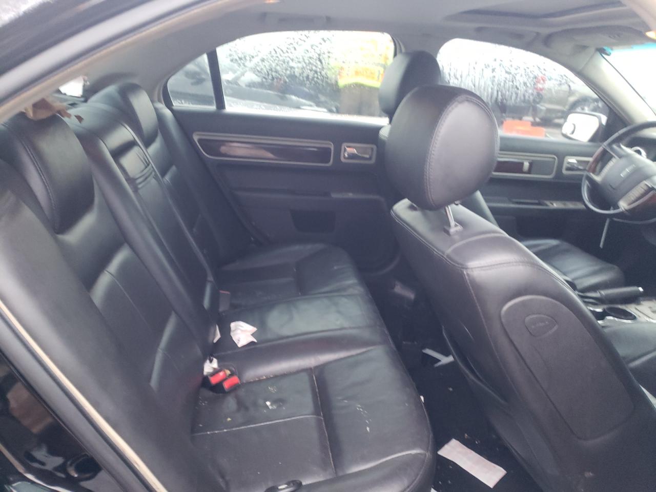 Photo 6 from auction – 2007 LINCOLN MKZ with VIN 3LNHM26T87R646025