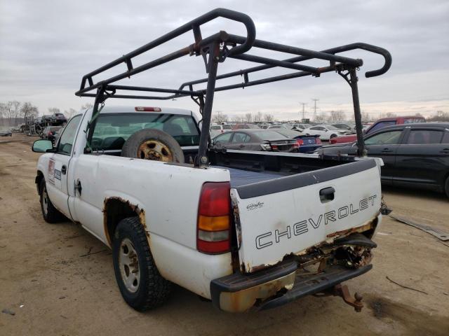 Photo 3 from auction – 2001 CHEVROLET SILVERADO with VIN 1GCEC14WX1Z240610
