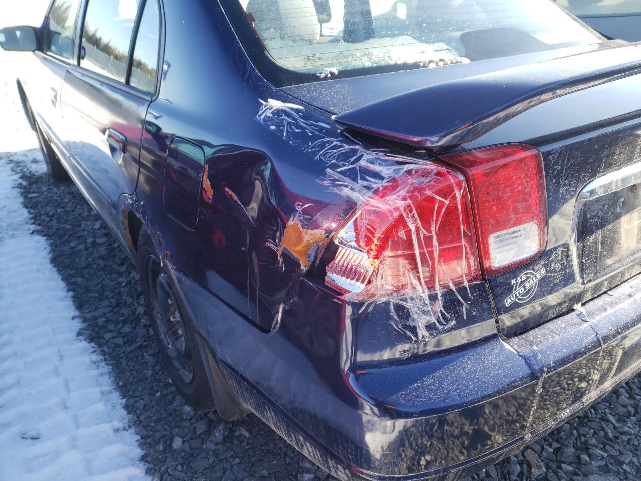 Photo 9 from auction – 2003 HONDA CIVIC LX with VIN 2HGES16863H916489