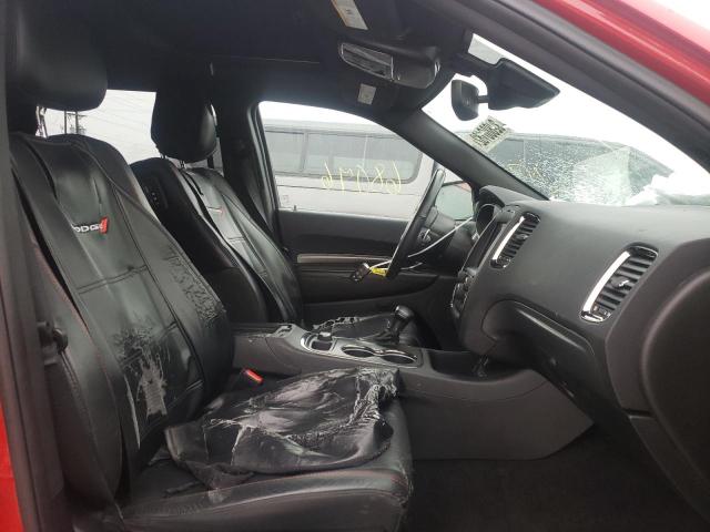Photo 5 from auction – 2018 DODGE DURANGO R/ with VIN 1C4SDJCT1JC354845
