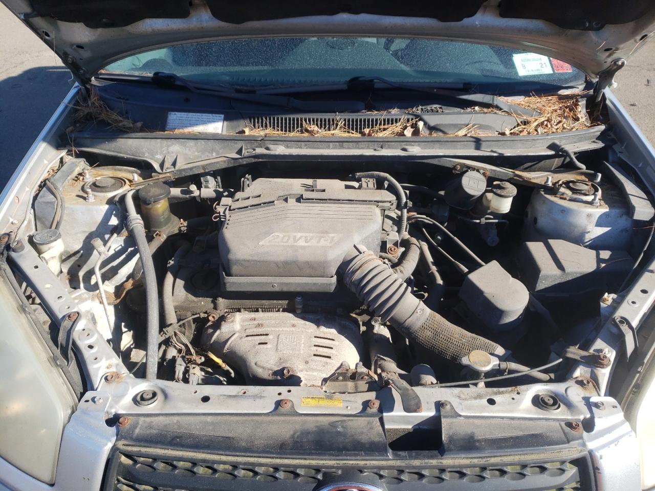 Photo 7 from auction – 2001 TOYOTA RAV4 with VIN JTEHH20V810043257