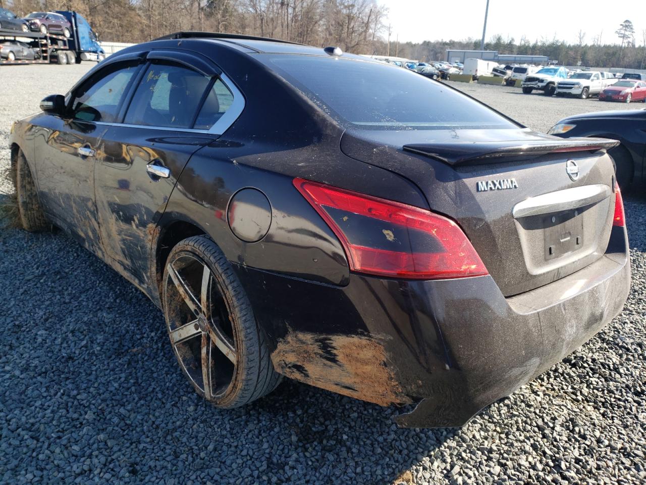 Photo 3 from auction – 2010 NISSAN MAXIMA S with VIN 1N4AA5AP2AC865987